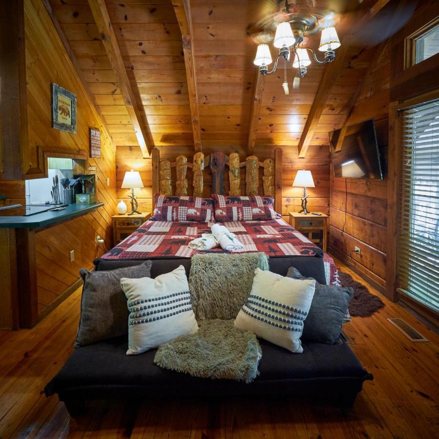 Gatlinburg Area Hottub Cabin - Ladyslipper Sevierville Exterior foto