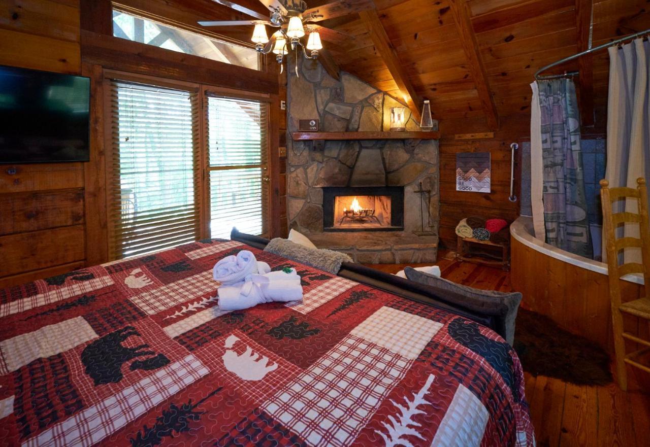 Gatlinburg Area Hottub Cabin - Ladyslipper Sevierville Exterior foto