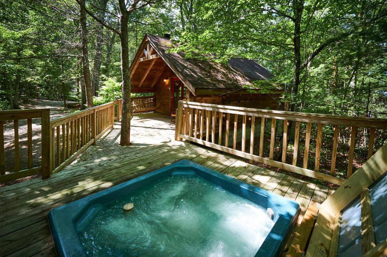 Gatlinburg Area Hottub Cabin - Ladyslipper Sevierville Exterior foto
